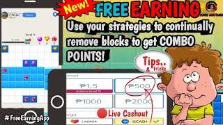 Blockash Proof of Cash out | New Earning Apps 2024 | Legit nga ba ito? Let's review the Application