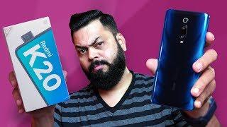 Redmi K20 Unboxing & Hands On of Indian Retail Unit  Kya Lagta Hai??