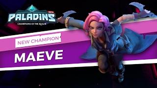 Paladins - Champion Teaser - Maeve, of Blades