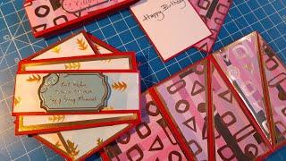 Twisted Pocket Card tutorial #somethingdifferent