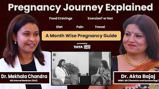 Pregnancy Journey Explained: An All in One Podcast for Pregnant Mothers | Dr Mekhala & Dr Akta | 1MG