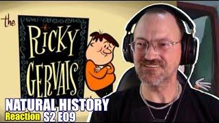 The Ricky Gervais Show - S2 E09 - Natural History #reaction {JitteryJay}