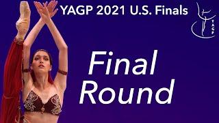 YAGP 2021 Tampa Finals - SENIOR WOMEN and JUNIOR & SENIOR MEN FINAL ROUND