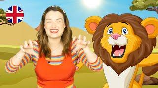 Daisy Dot - English for kids - Animals of the Savannah 