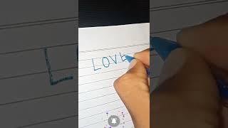 LOVE YOU | #art #5minutecrafts #artwork #crafts #artist #love #drawing #viral #trending #tiktok #bts