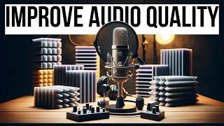 How Do I Improve My Podcast Audio Quality?