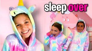 Stella’s First Sleepover!