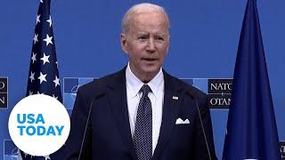 Biden announces US humanitarian aid, opens US to Ukrainian refugees | USA Today