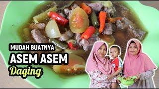 Resep dan Cara Membuat Asem Asem Daging Mudah Buatnya Lezat Rasanya