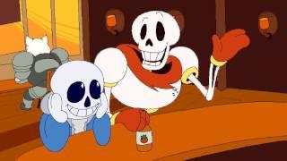 First Time at Grillby's - An Undertale Cartoon by Chris Niosi