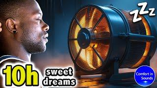 Deep Sleep with THIS Relaxing Heater White Noise | Fall Asleep Deeply, Reduces Stress & Anxiety