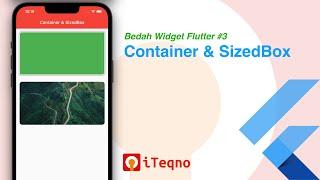 Bedah Widget Flutter #3 Container & SizedBox