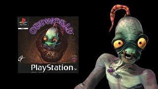 Oddworld: Abe's Oddysee (PS1) German Version Full Game