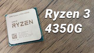 Ryzen 3 Pro 4350G - preview