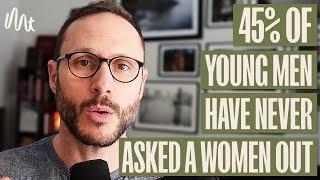 Why 45% Of Young Men Have NEVER Asked A Women Out IRL