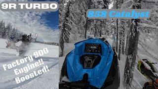 Polaris 9R Boost + Arctic Cat 858 Catalyst Shredding!