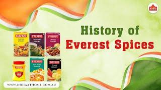 History of Everest Spices | India At Home