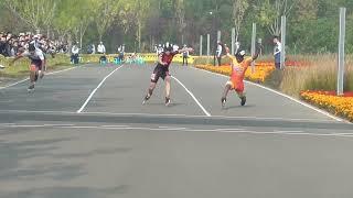 Avikshit - Road 100mtrs - @ 19th Asian Roller Skating Championship, China