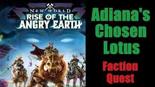 New World: Adiana's Chosen Lotus Elafry Pyrgo (and the feral beasts) - English Detailed Steps 2023