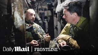 One Year Inside Ukraine's Brutal Trenches | Frontline Marathon | Daily Mail