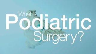 What is Podiatric Surgery?