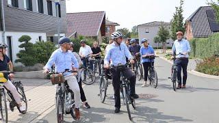 Landratsradtour in Beckum: Viele Bauprojekte