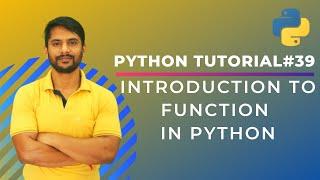 Introduction to Functions in Python - In Hindi