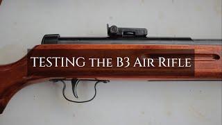 Shooting the CHEAP Chinese B3 (Underlever Air Rifle in .177)