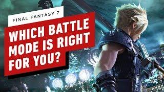 Final Fantasy 7 Remake: Should You Play in Classic or Normal Battle Mode?