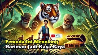 "MENOLONG HARIMAU TERJEBAK, PEMUDA INI MENDADAK KAYA RAYA! | Kisah Nyata yang Menggetarkan"