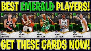 Best EMERALD TOKEN players to buy! Get these cards ASAP! (NBA 2K21)