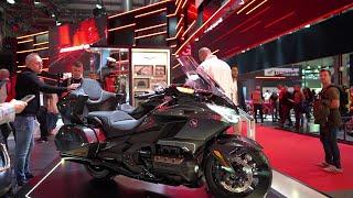 New 2024 HONDA GOLDWING 1800cc TOUR DCT motorcycle