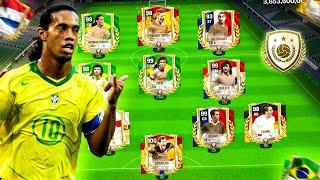 I Made National Icons Squad! EURO + COPA America Icons Squad Builder!! FC Mobile