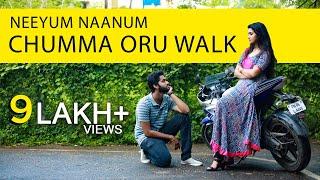 Neeyum Naanum - Chumma Oru walk | English Subtitles  | Awesome Machi | Single Take Video