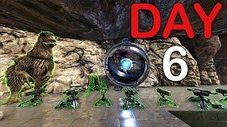 One Last Stand SOLO Defending Against A Full Tribe! Inx 3man | Ark PvP