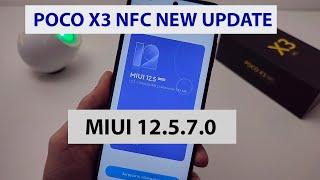 Xiaomi POCO X3 NFC New Update MIUI 12.5.7.0 Android 11   |  NEW FEATURES MIUI 13 AND PERFORMANCE
