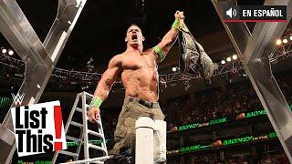 Los 5 primeros campeonatos de John Cena: WWE List This!