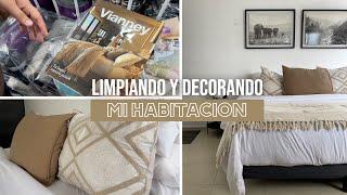  ¡LIMPIANDO Y RENOVANDO MI HABITACIÓN! + Compras en VIANEY y  DIFU LLAMA de Betterware | MB 