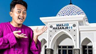 AKHIRNYA SELESAI! AKU BANGUN MASJID PERTAMA SPESIAL 10 JUTA SUBSCRIBERS | Muhammad Hasan Abdillah