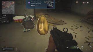 Golden Egg Easter Egg Basket in Warzone