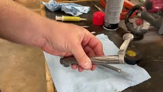 Disassembly, cleaning and reassembly of Remington 700 bolt