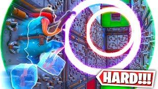 The "Test Facility" Hard Parkour Puzzle Map! (Fortnite Creative Mode)