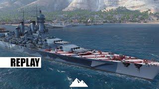 C- COLOMBO, Leg. Modul mit mehr Genauigkeit! - World of Warships | [Replay] [Deutsch] [60fps]