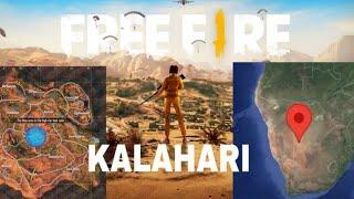 Kalahari map in real life | Free Fire places in real life | Free Fire in real life