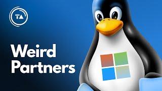 Why Microsoft partners with rivals (Linux, PlayStation, Chromium, etc.)