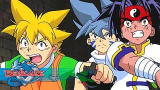 BEYBLADE | Ep.31 London Calling | Ep.32 Darkness at the End of the Tunnel…