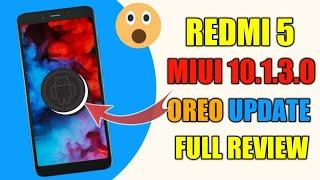 Redmi 5 MIUI 10.1.3.0 Oreo Update | 5+ New Features | Full Review