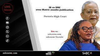 Information Regulator vs Department of Basic Education over Matric results publication