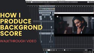 HOW I PRODUCE BACKGROUND SCORE OF SONG | BGM WALKTHROUGH VIDEO | IN HINDI