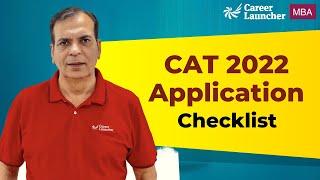 CAT 2022 Application Checklist | Things to keep ready before filling the CAT form